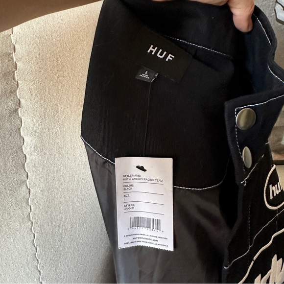 Greddy x HUF jacket - Picture 6 of 6